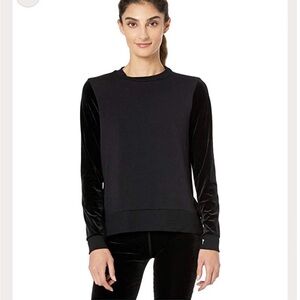 Beyond Yoga Velvet Sleeve Sweatshirt PRICE IS FRIM
